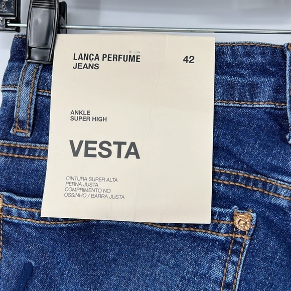 Lanca perfume NWT women’s vesta jeans cropped 10 - Picture 8 of 11